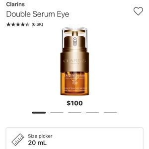 Clarins - Double Serum Discovery Set (Face & Eyes)